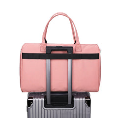 Waterproof Nylon Travel Bag for Women - Large Capacity Duffle Bag