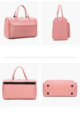 Waterproof Nylon Travel Bag for Women - Large Capacity Duffle Bag
