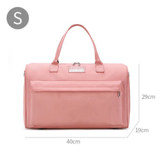 Waterproof Nylon Travel Bag for Women - Large Capacity Duffle Bag