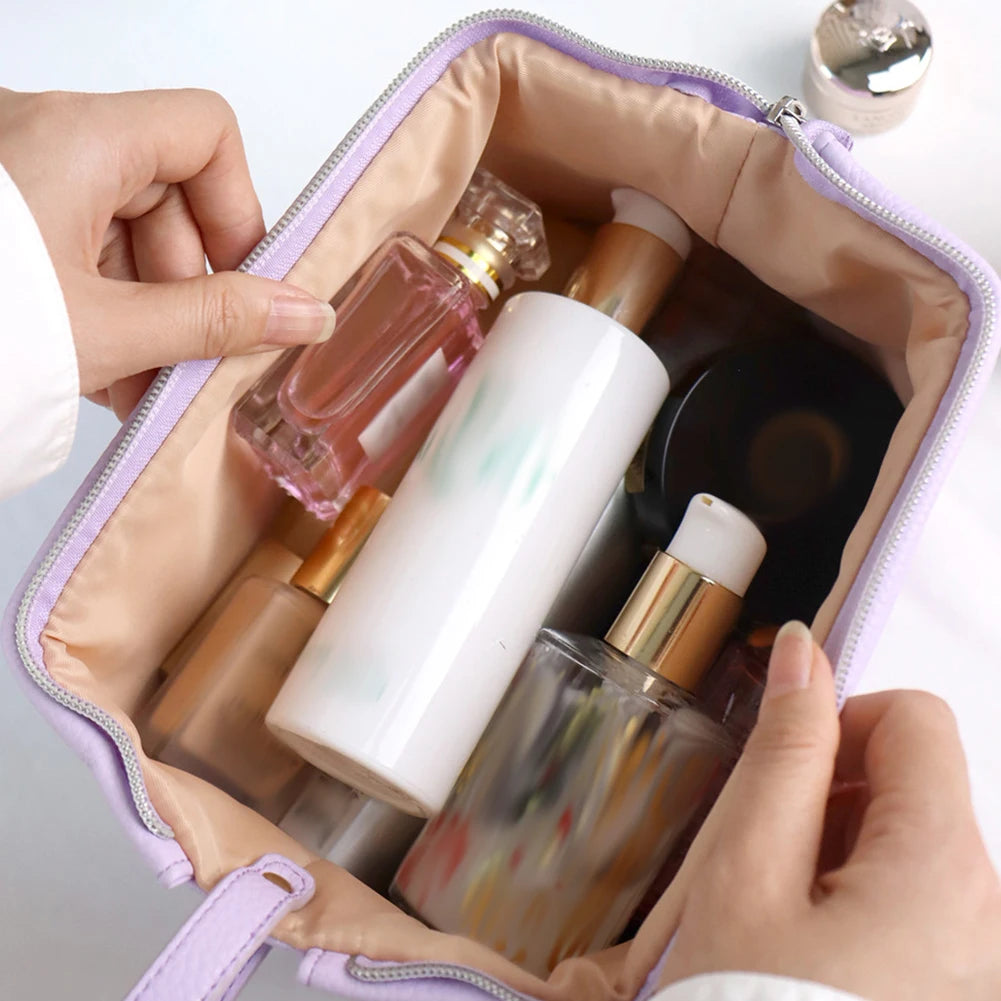 Women Travel Cosmetic Bag Large-capacity Organizer Purse