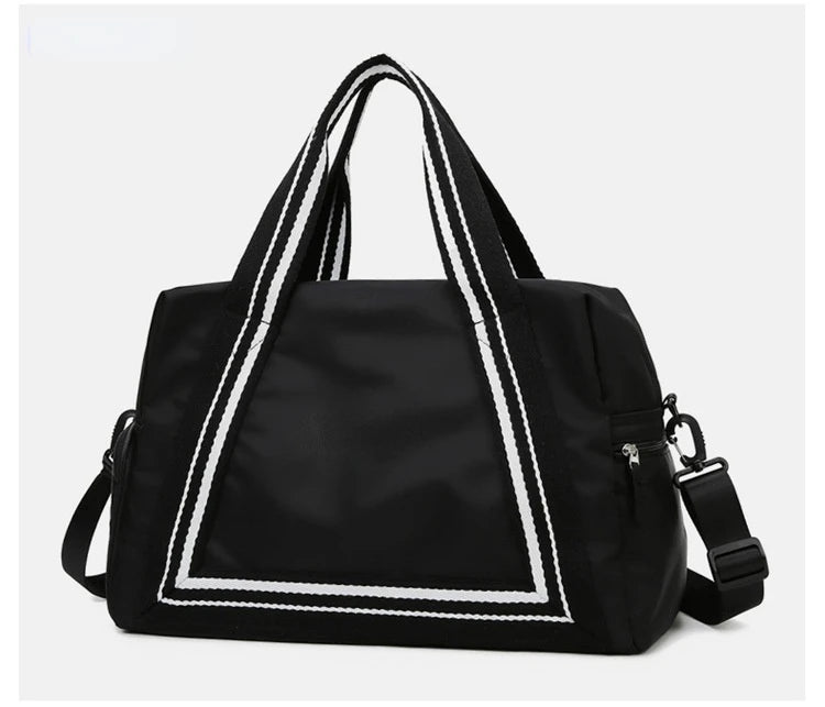 Women Travel Duffel Bag Large Sports Pack Shoulder Bag