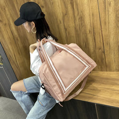 Women Travel Duffel Bag Large Sports Pack Shoulder Bag