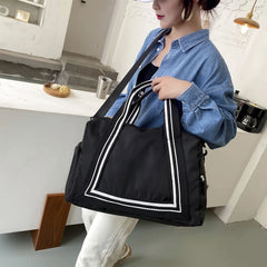 Women Travel Duffel Bag Large Sports Pack Shoulder Bag