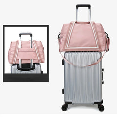 Women Travel Duffel Bag Large Sports Pack Shoulder Bag