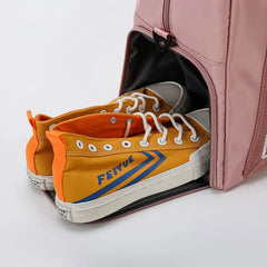Women Travel Duffel Bag Large Sports Pack Shoulder Bag
