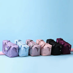 Women Travel Duffel Bag, Large Weekender Carry-on Tote, Gym Workout Bag