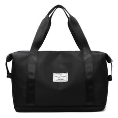 Women Travel Duffel Bag, Large Weekender Carry-on Tote, Gym Workout Bag