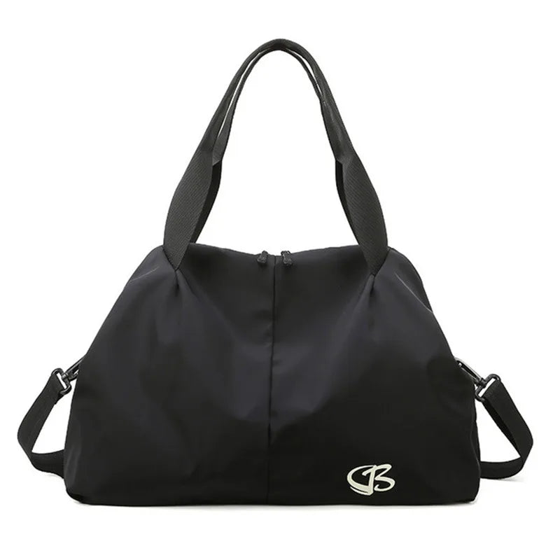 Nylon Tote Crossbody Handbag Travel Duffle