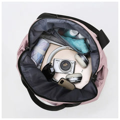 Nylon Tote Crossbody Handbag Travel Duffle