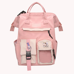 Women Travel Rucksack Preppy Style Knapsack Handbags Large Capacity