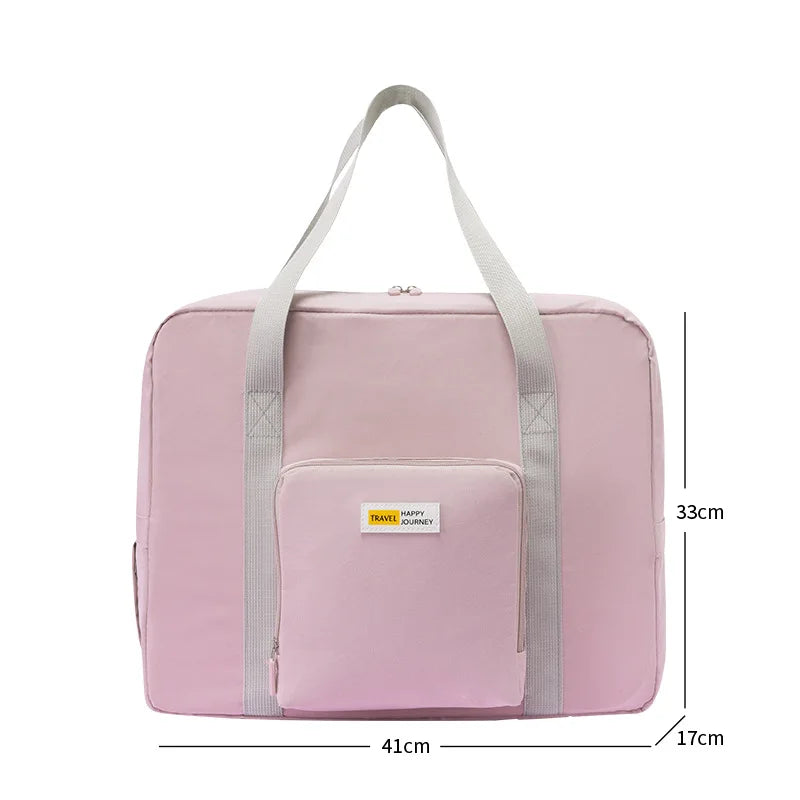 Large Capacity Waterproof Travel Bag Men Women Storage Organizer