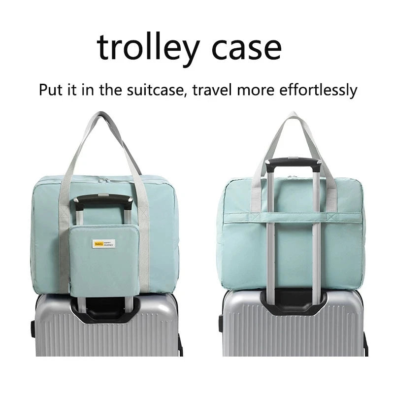 Large Capacity Waterproof Travel Bag Men Women Storage Organizer