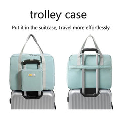 Large Capacity Waterproof Travel Bag Men Women Storage Organizer