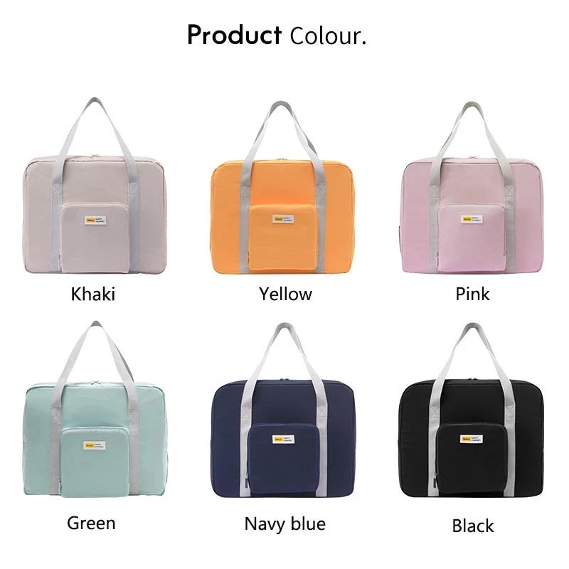 Large Capacity Waterproof Travel Bag Men Women Storage Organizer