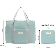 Large Capacity Waterproof Travel Bag Men Women Storage Organizer