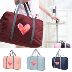 Women Travel Tote Bag Clothing Organizer Portable Handbags