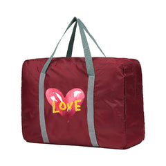Women Travel Tote Foldable Clothing Luggage Organizer Handbags