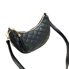 Women Underarm Bag Shoulder Rhombus Clutch Mini Purse