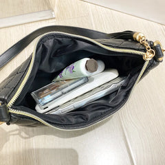 Women Underarm Bag Shoulder Rhombus Clutch Mini Purse