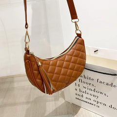 Women Underarm Bag Shoulder Rhombus Clutch Mini Purse