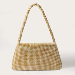Bling Rhinestone Evening Clutch Bag for Women