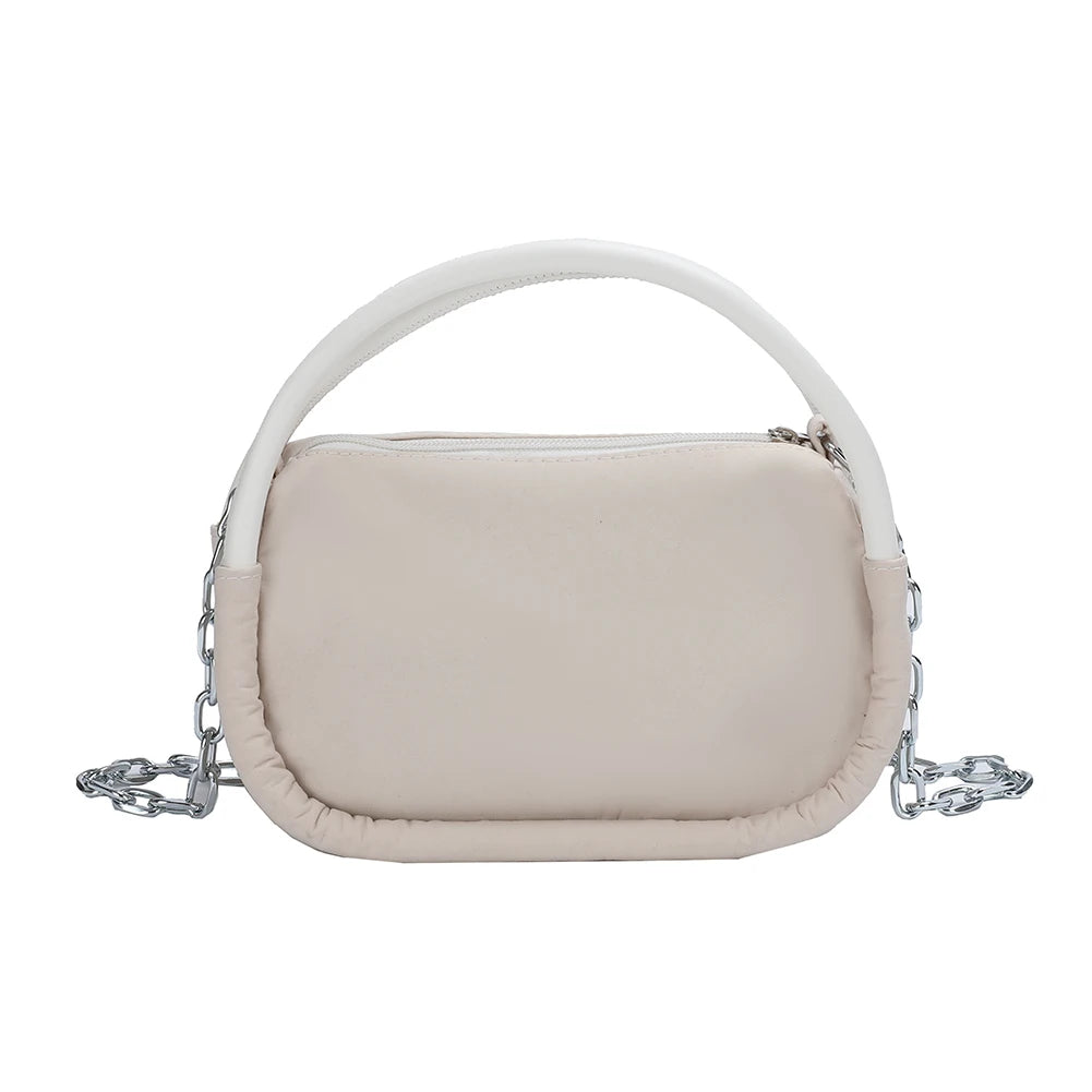 Women Underarm Bags Solid Oxford Cloth Ladies Hand Bags Casual Female Small Tote