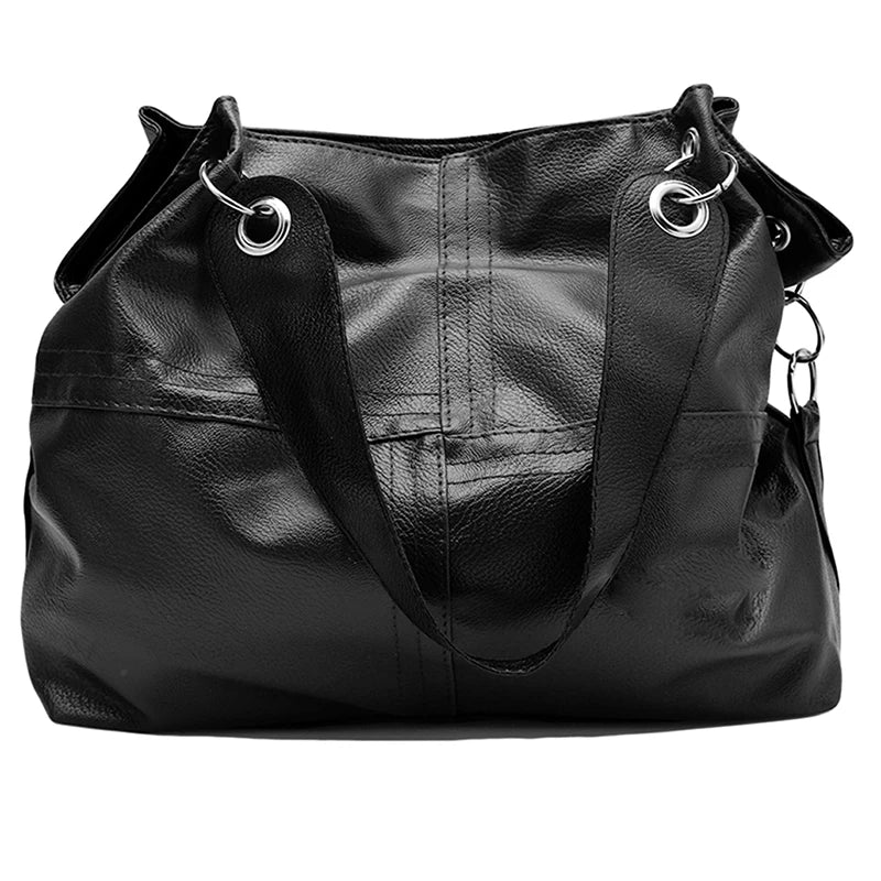 Women Soft PU Leather Handbag Vintage Shoulder Crossbody Bags