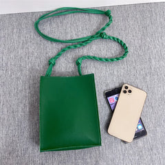 Women Vertical Handbags Pu Leather Shoulder Bag Large Capacity Crossbody Bags