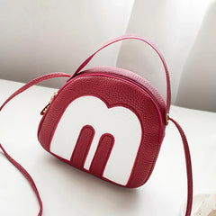 Vintage Leather Shoulder Bag Crossbody Messenger Envelop Clutch Purse