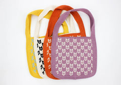 Vintage Plaid Geometric Slouchy Side Bag Soft Knitted Casual Shopping Bag