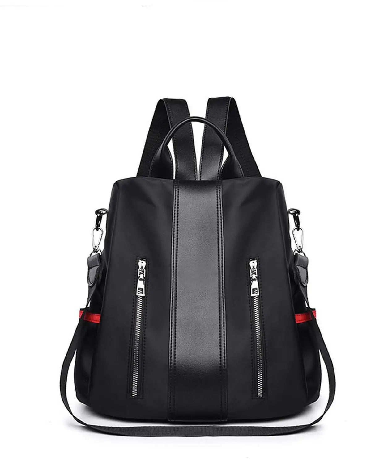 Women Vintage Oxford Cloth Anti-Theft Waterproof Backpack