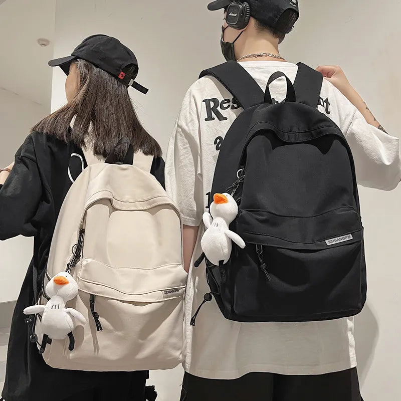Vintage Backpack Female College Shoulder School Bags Ladies School Backpack
