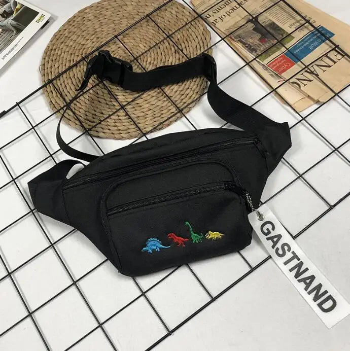 Women Waist Bag small fresh girl student pocket messenger bag