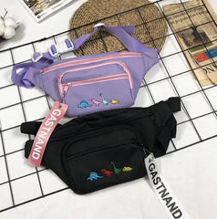 Women Waist Bag small fresh girl student pocket messenger bag