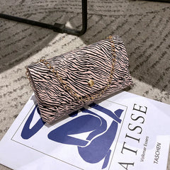 Leopard Waist Bag Crossbody Bag Pu Leather Fanny Pack Lady Bum Bag