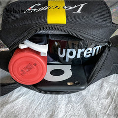 Functional Money Phone Belt Bag Hip Hop Streetwear Chest Bags