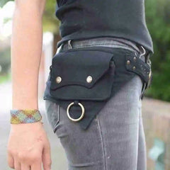 Women Waist Bag Outdoor Travelling Hip-Hop Belt Style Bag