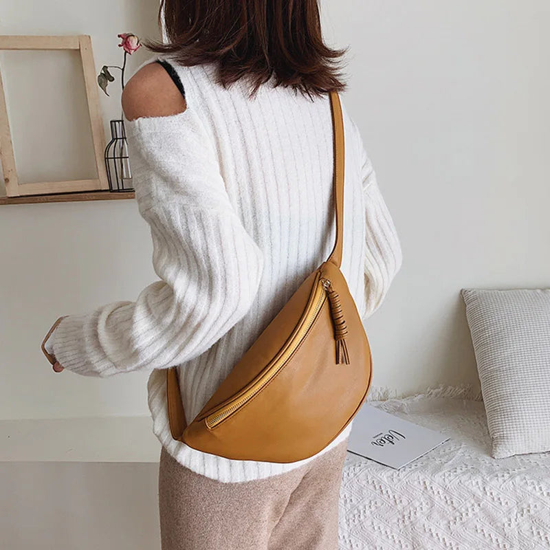 Women Waist Bag Fanny Pack Shoulder Bags Belt Bag Lady Chest Pack