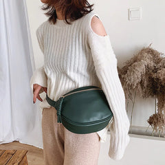 Women Waist Bag Fanny Pack Shoulder Bags Belt Bag Lady Chest Pack