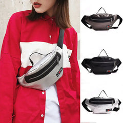 Women Waist Bag Fanny Pack Pouch Sport Belt Hip Chest Crossbody Shoulder