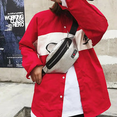 Women Waist Bag Fanny Pack Pouch Sport Belt Hip Chest Crossbody Shoulder
