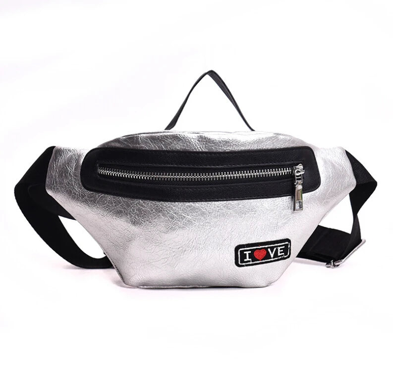 Women Waist Bag Fanny Pack Pouch Sport Belt Hip Chest Crossbody Shoulder