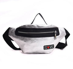Women Waist Bag Fanny Pack Pouch Sport Belt Hip Chest Crossbody Shoulder