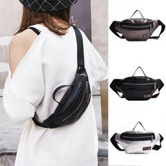 Women Waist Bag Fanny Pack Pouch Sport Belt Hip Chest Crossbody Shoulder