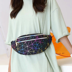 Women Waist Bag Fanny Pack with Phone Pouch