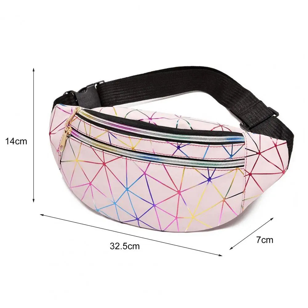 Women Waist Bag Fanny Pack with Phone Pouch