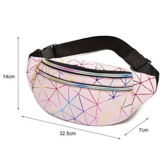 Women Waist Bag Fanny Pack with Phone Pouch