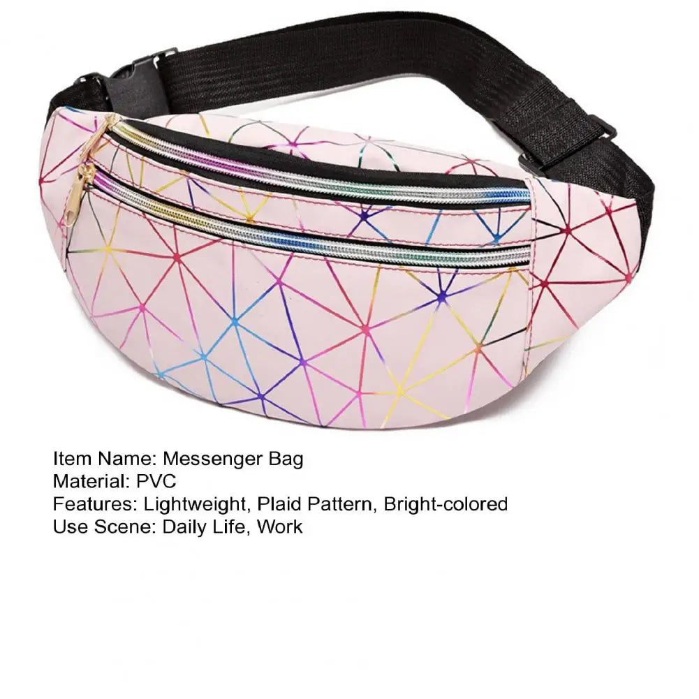 Women Waist Bag Fanny Pack with Phone Pouch