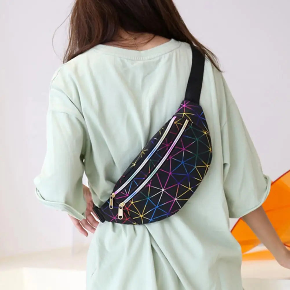 Women Waist Bag Fanny Pack with Phone Pouch