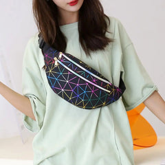 Women Waist Bag Fanny Pack with Phone Pouch